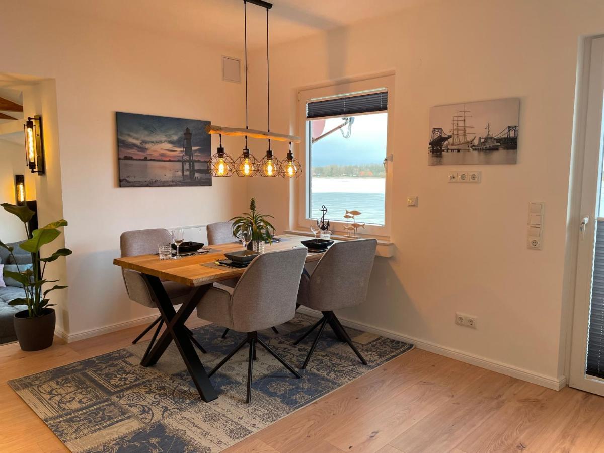 Sonnenschein Apartment Brake  Bagian luar foto